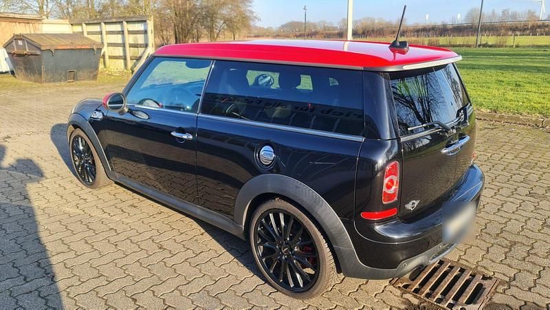 Gebraucht Mini John Cooper Works 211 PS (155 kW) 2011 Schwarz Kleinwagen