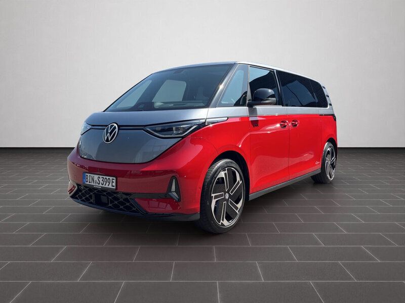 Monosilber/kirschrot Gebraucht 2025 VW ID. Buzz Van | 78.880 € - Bild 1/4