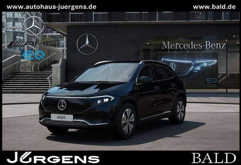 Gebraucht Mercedes EQA250 Progressive 139 kW (190 PS) 2025 Metalliclack kosmosschwarz SUV