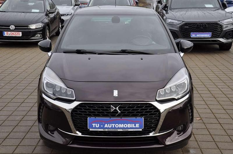 Gebraucht DS Automobiles DS3 Sport Chic 110 PS (80 kW) 2017 Whisper+schwarz onyx/metallic Kleinwagen