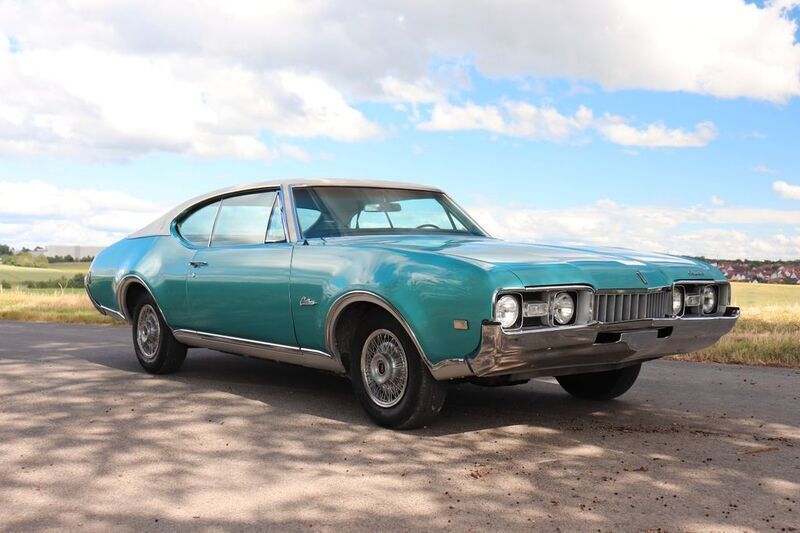 Blau Gebraucht 1968 Oldsmobile Cutlass Coupé | 39.999 € - Bild 1/4