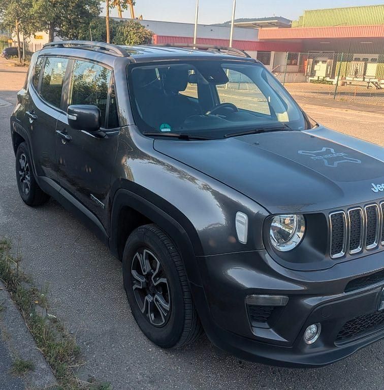 Grau Gebraucht 2019 Jeep Renegade Longitude SUV | 16.900 € (Etwas zu teuer) - Bild 1/4