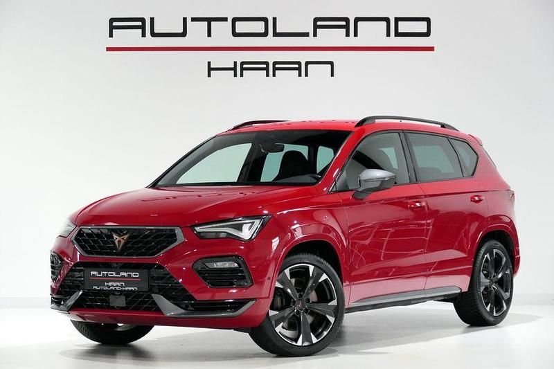 Rojo velvet Gebraucht 2021 Seat Ateca 4Drive SUV | 26.950 € (Fairer Preis) - Bild 1/4