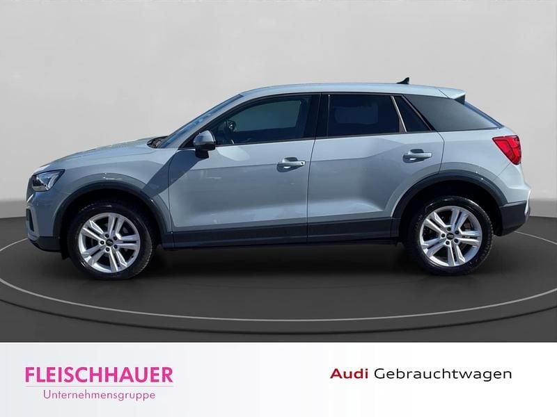 Gebraucht Audi Q2 Advanced 150 PS (110 kW) 2023 Grau SUV