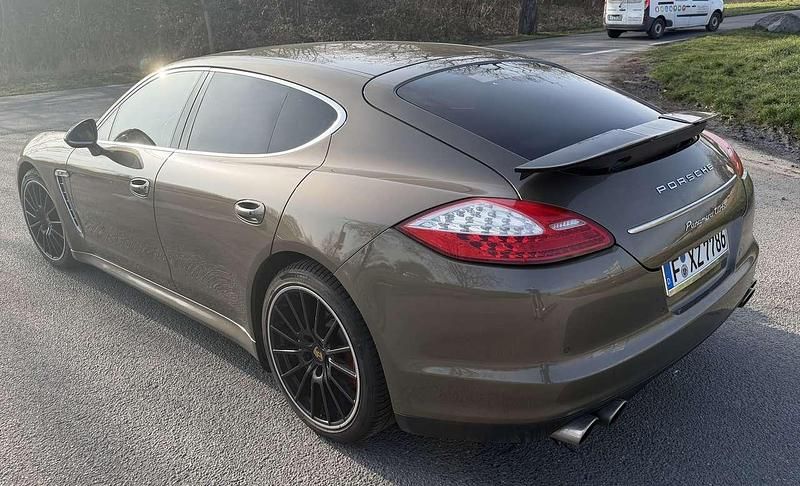 Gebraucht Porsche Panamera Turbo 500 PS (367 kW) 2009 Limousine