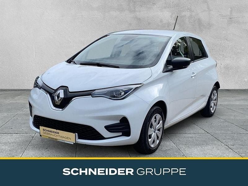 Weiß Gebraucht 2021 Renault Zoe Life Kleinwagen | 13.990 € (Fairer Preis) - Bild 1/4
