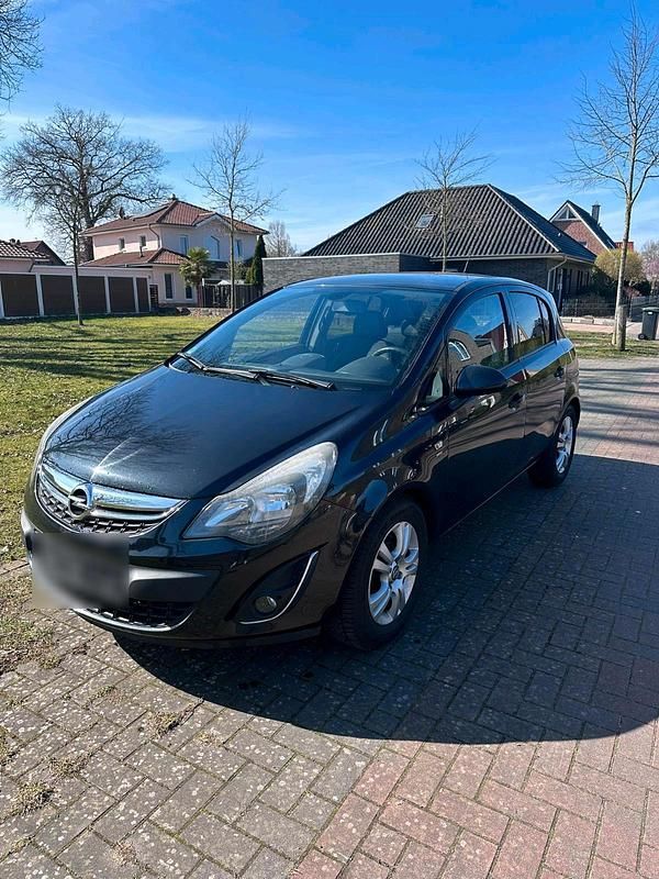 Gebraucht Opel Corsa 87 PS (63 kW) 2014 Schwarz Kleinwagen