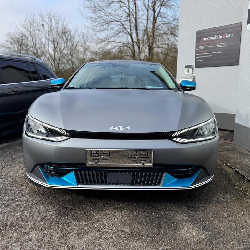 Gebraucht Kia EV6 167 kW (228 PS) 2022 Grau SUV