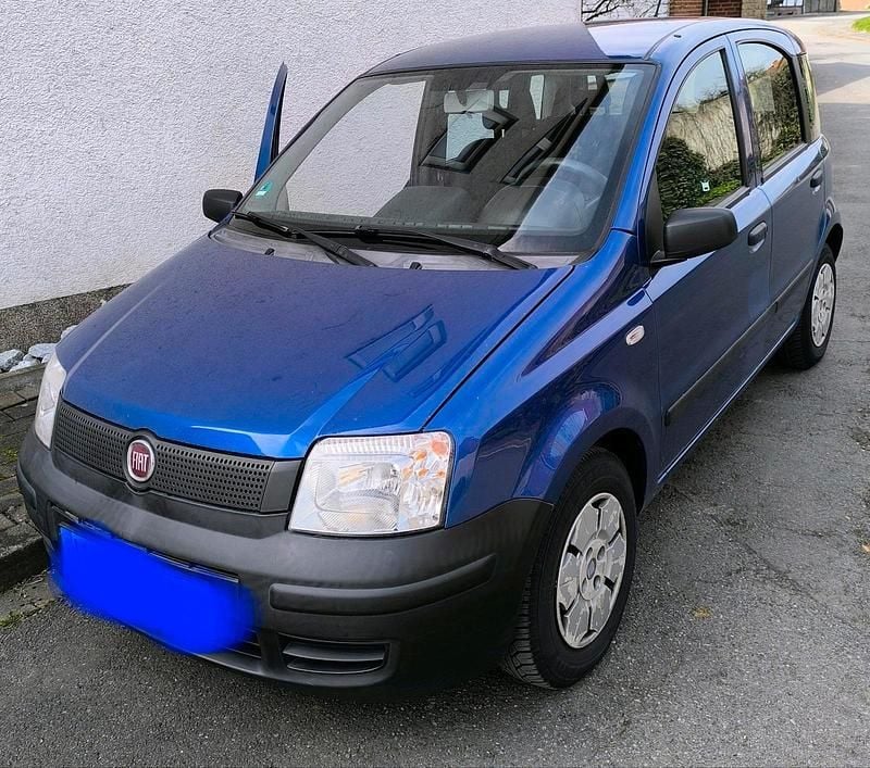 Gebraucht Fiat Panda 54 PS (39 kW) 2009 Blau Kleinwagen