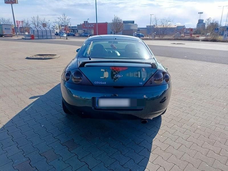 Second-hand Ford Cougar 170 CP (125 kW) 1999 Verde Coupe