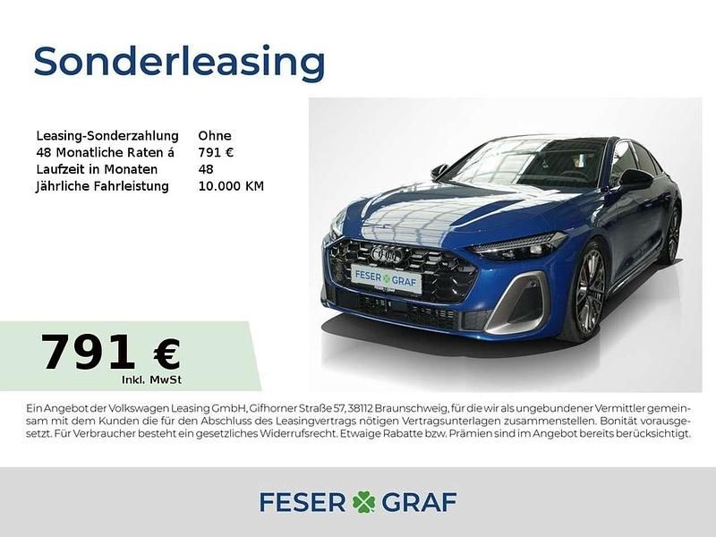 Ascariblau metallic Neu 2025 Audi A5 Ambiente Coupé | 71.530 € (Guter Preis) - Bild 1/1