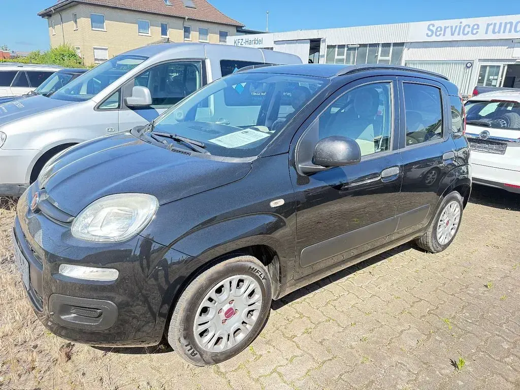 Gebraucht Fiat Panda 69 PS (50 kW) 2013 Schwarz Kleinwagen