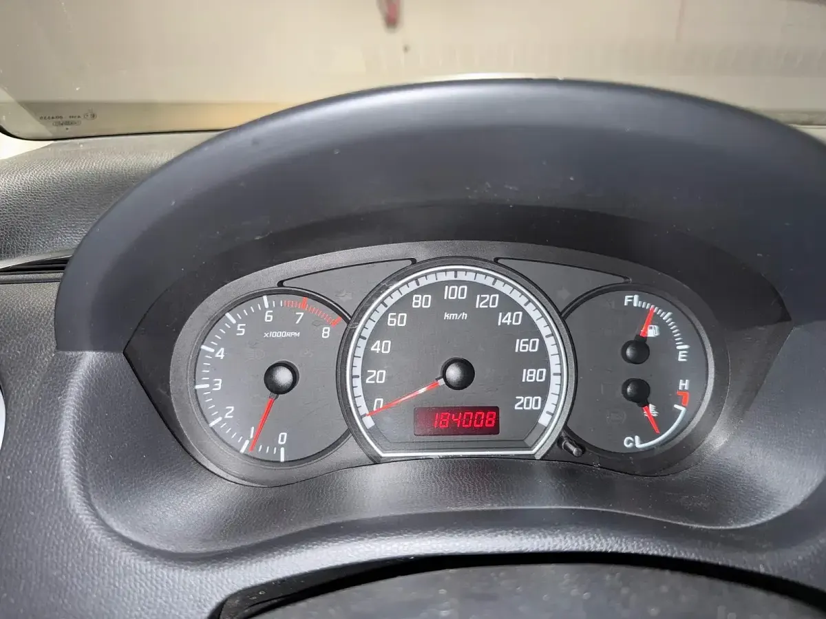 Gebraucht Suzuki Swift 92 PS (67 kW) 2007 Grau Kleinwagen