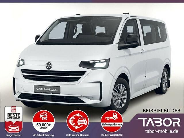 Neu VW Caravelle 150 PS (110 kW) 2025 Weiß Van / Kleinbus