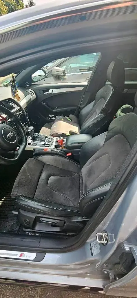Używany Audi A4 190 KM (139 kW) 2015 Srebrny Sedan/Limuzyna