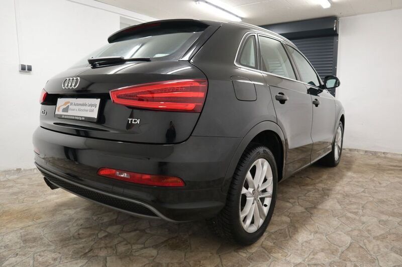 Gebraucht Audi Q3 S-Line 140 PS (102 kW) 2014 Schwarz SUV
