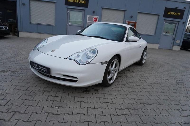 Gebraucht Porsche 911 Carrera 320 PS (235 kW) 2002 Weiß Coupé