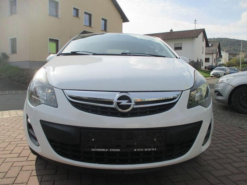 Gebraucht Opel Corsa 69 PS (50 kW) 2014 Weiß Kleinwagen