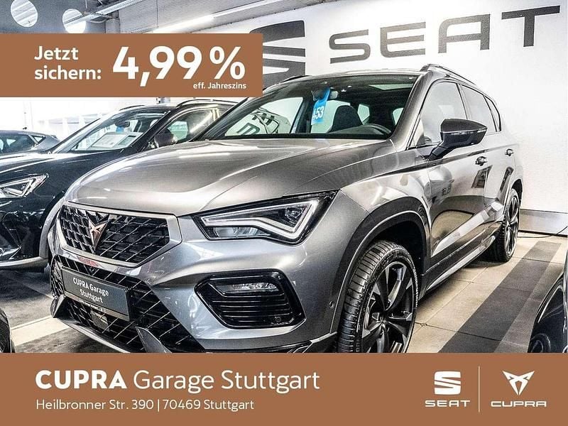 Second-hand Cupra Ateca 190 CP (139 kW) 2025 Negru SUV