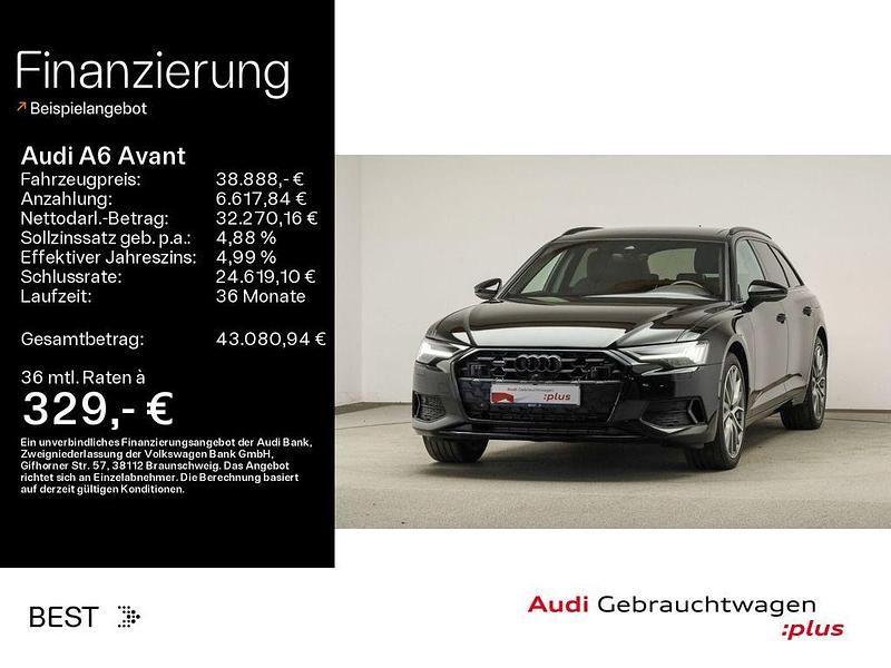Gebraucht Audi A6 Advanced Plus 299 PS (219 kW) 2023 Brillantschwarz Kombi