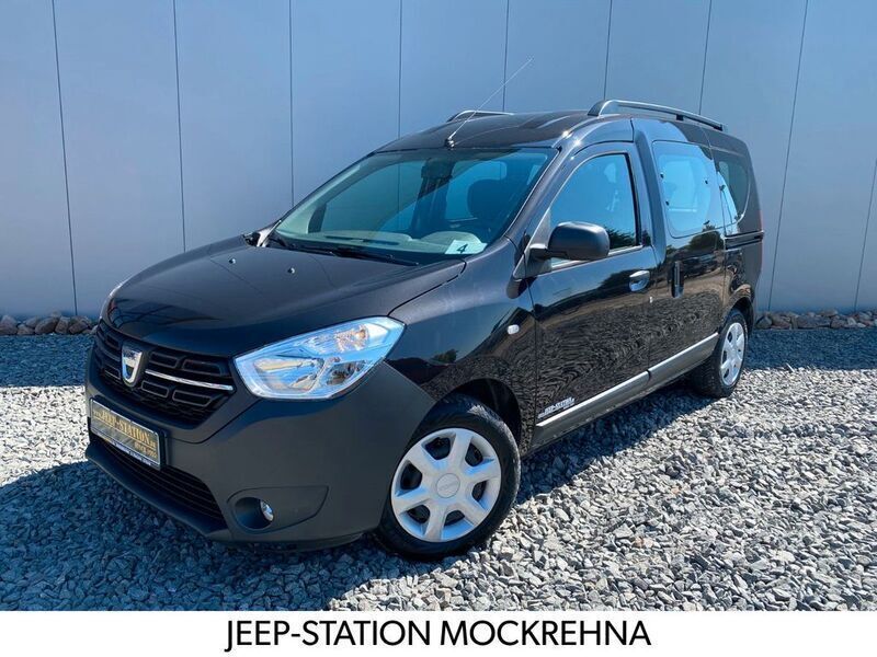 Schwarz Gebraucht 2018 Dacia Dokker Ambiance Van | 10.990 € (Fairer Preis) - Bild 1/2