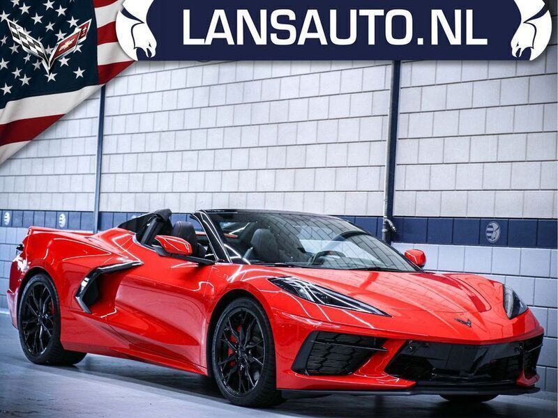 Rot Gebraucht 2023 Chevrolet Corvette Stingray Cabrio | 179.950 € - Bild 1/4