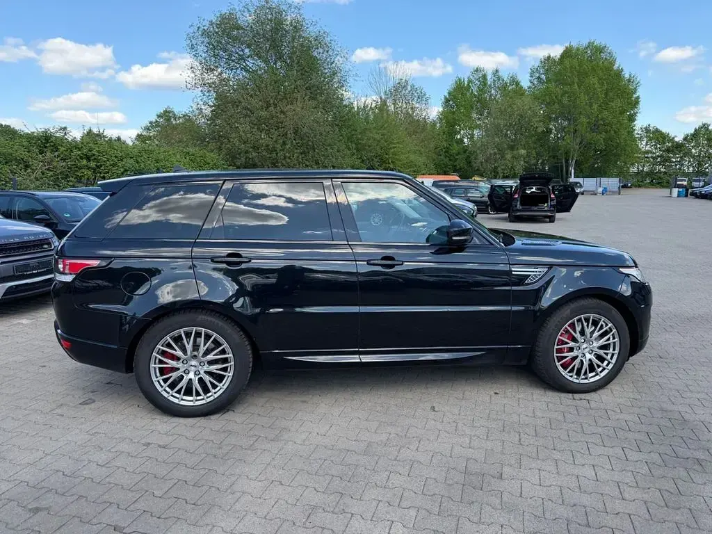 Gebraucht Land Rover Range Rover HSE 306 PS (225 kW) 2016 Schwarz SUV