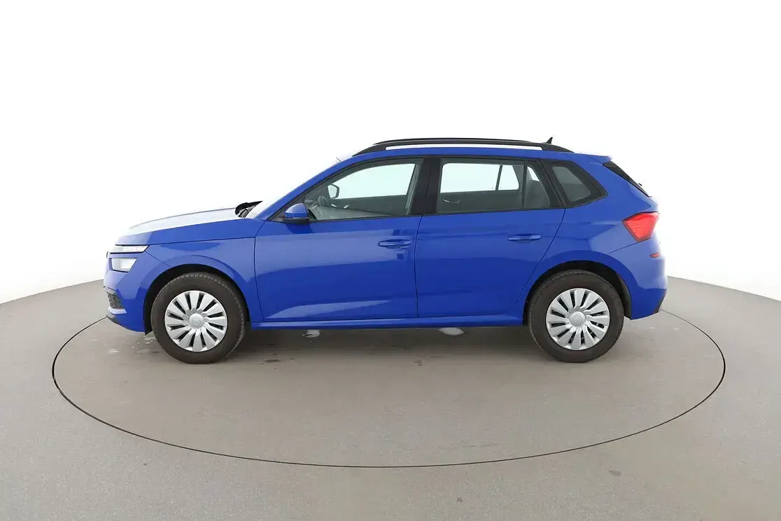 Gebraucht Skoda Kamiq Active 110 PS (80 kW) 2022 Blau SUV