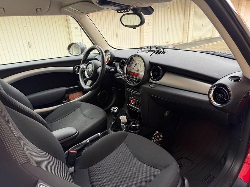 Usado Mini Cooper 122 HP (89 kW) 2012 Vermelho Citadino