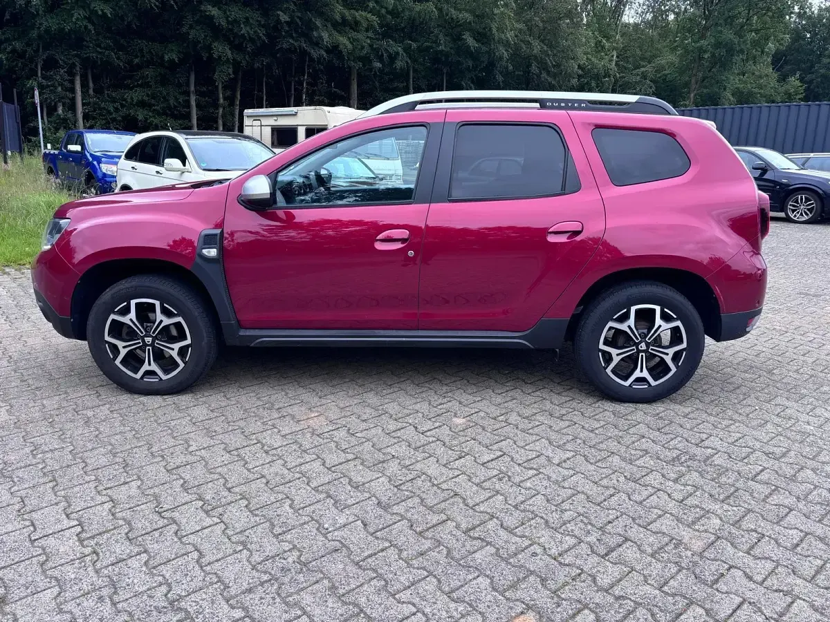 Gebraucht Dacia Duster 150 PS (110 kW) 2019 Rot SUV
