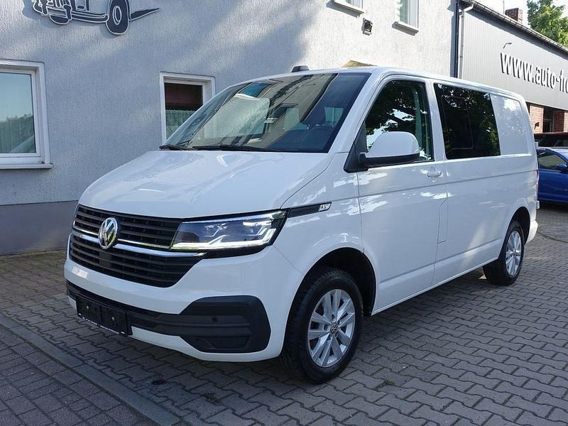 Weiß Gebraucht 2021 VW T6.1 Van | 35.290 € (Fairer Preis) - Bild 1/4