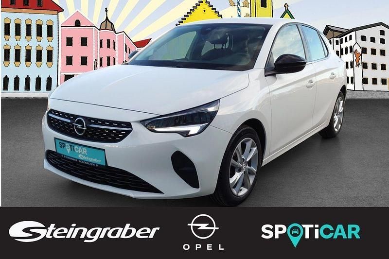 Gebraucht Opel Corsa Elegance 75 PS (55 kW) 2022 Weiß Kleinwagen