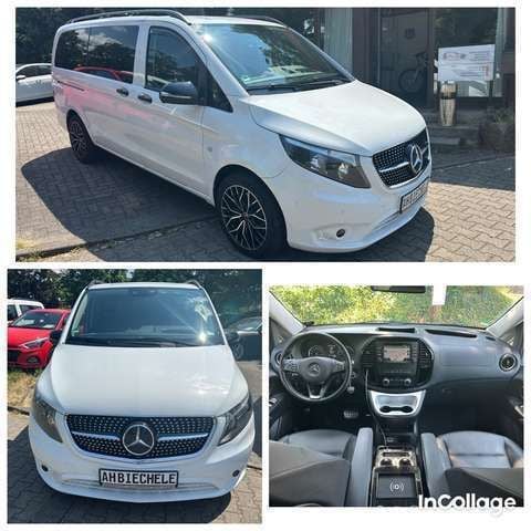 Weiß Gebraucht 2021 Mercedes Vito Edition Van / Kleinbus | 43.989 € (Fairer Preis) - Bild 1/4