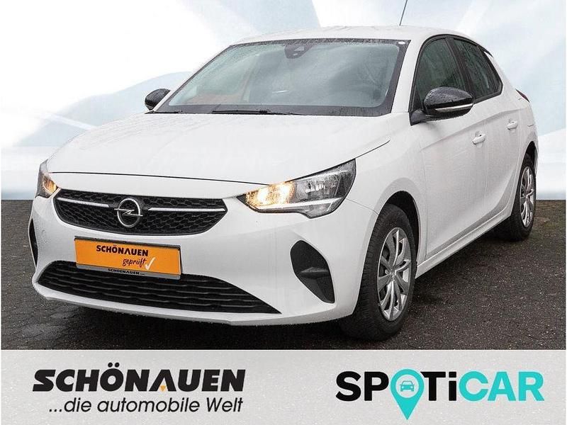 Weiß Gebraucht 2022 Opel Corsa Edition Kleinwagen | 12.990 € (Guter Preis) - Bild 1/4