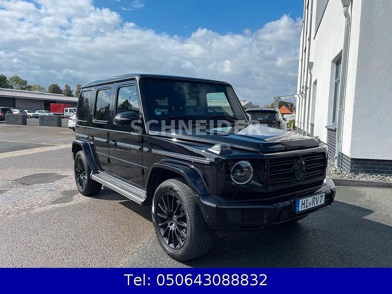 Gebraucht Mercedes G400 330 PS (242 kW) 2022 Schwarz SUV