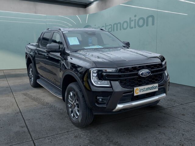 Schwarz Gebraucht 2024 Ford Ranger Wildtrack Abholung | 51.991 € (Teuer) - Bild 1/2