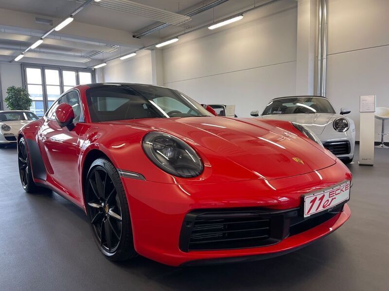 Rot Gebraucht 2023 Porsche 911 Carrera | 126.900 € (Fairer Preis) - Bild 1/4