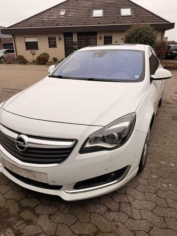 Gebraucht Opel Insignia OPC 170 PS (125 kW) 2016 Weiß Limousine