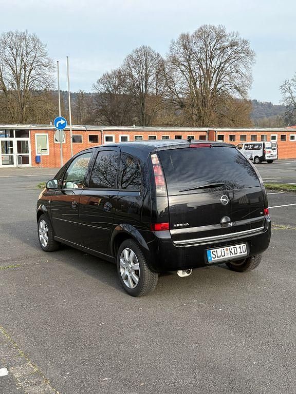 Gebraucht Opel Meriva Cosmo 105 PS (77 kW) 2006 Schwarz Van / Kleinbus