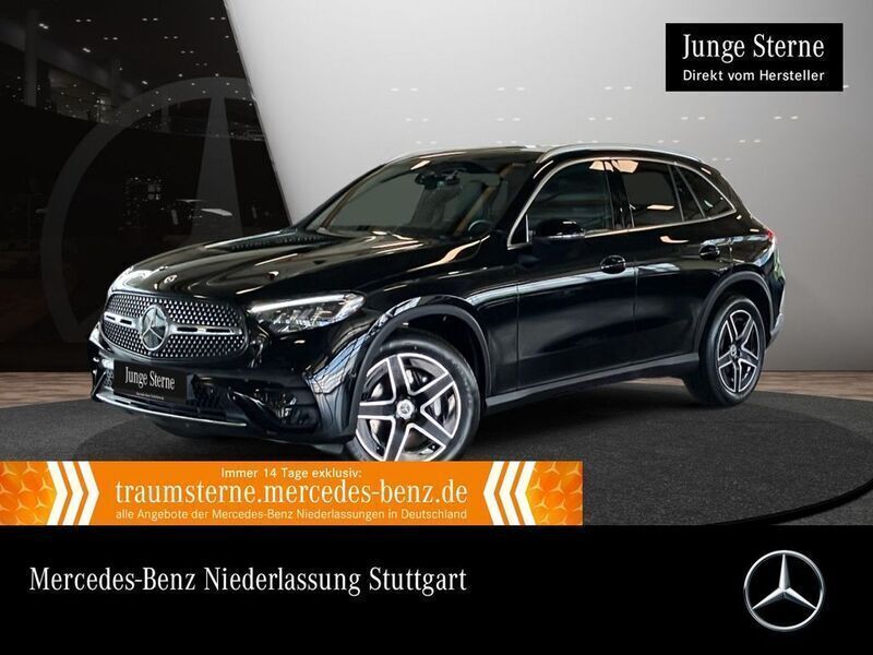 Schwarz Gebraucht 2024 Mercedes GLC220 AMG SUV | 57.990 € (Superpreis) - Bild 1/3