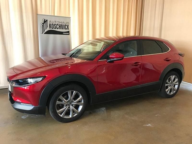 Gebraucht Mazda CX-30 Selection 122 PS (89 kW) 2022 Soul red crystal SUV