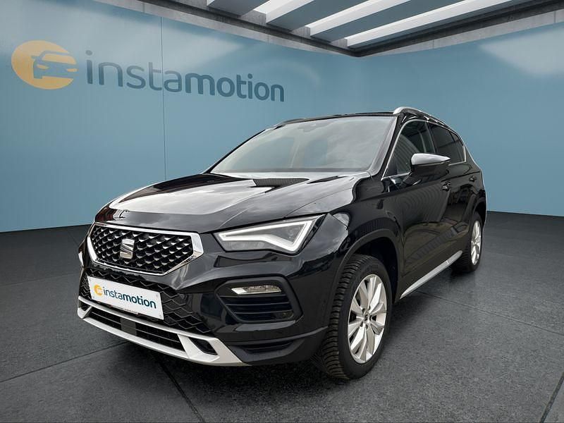 Schwarz Gebraucht 2024 Seat Ateca SUV | 32.399 € (Etwas zu teuer) - Bild 1/4