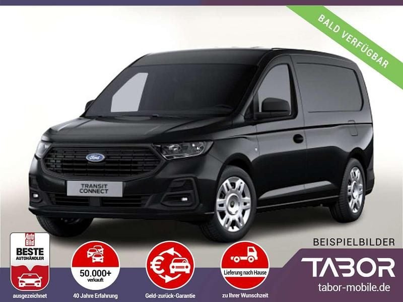 Schwarz metallic Neu 2025 Ford Transit Trend Van / Kleinbus | 29.688 € (Guter Preis) - Bild 1/4