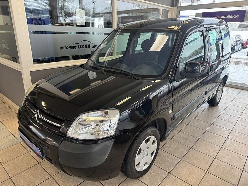 Gebraucht Citroën Berlingo 90 PS (66 kW) 2003 Schwarz Van / Kleinbus