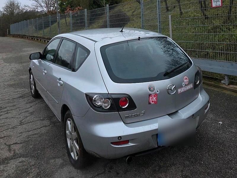 Gebraucht Mazda 3 150 PS (110 kW) 2004 Silber Limousine