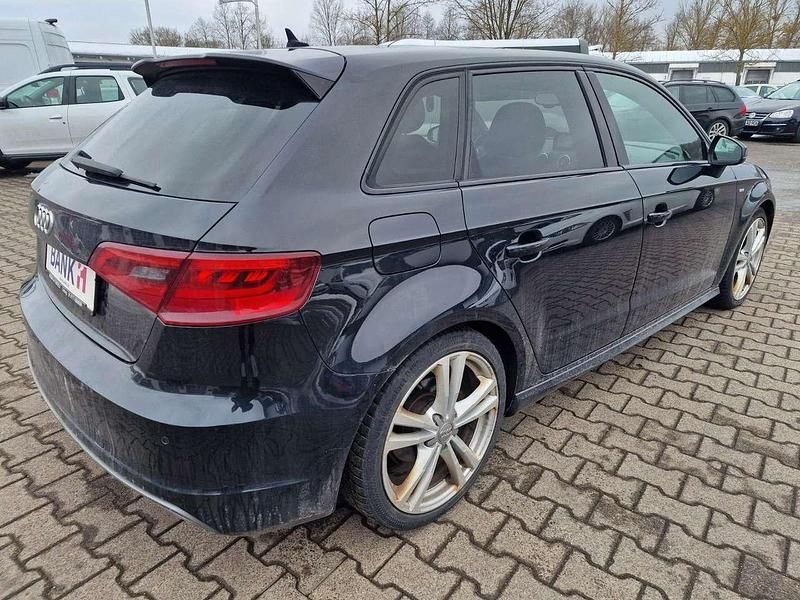 Gebraucht Audi A3 S-Line 184 PS (135 kW) 2014 Phantomschwarz Kombi
