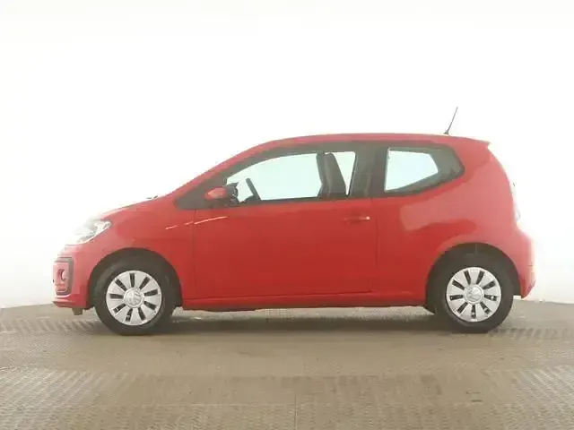 Gebraucht VW up! move up! 65 PS (47 kW) 2023 Rot Kleinwagen