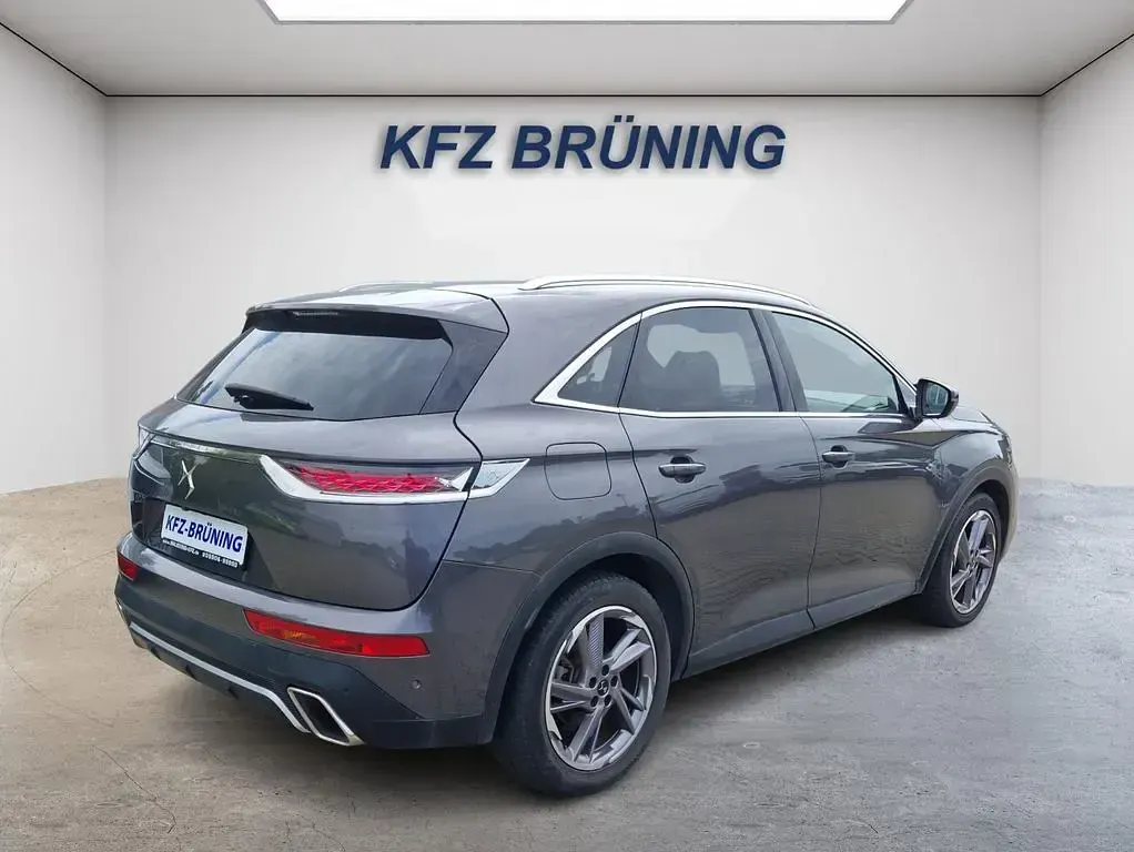 Gebraucht DS Automobiles DS7 Crossback 224 PS (164 kW) 2022 Platiniumgrau metallic (m (metallic) SUV
