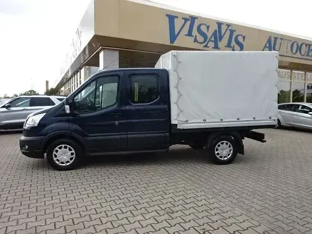 Usata Ford Transit Trend 2022 Blu