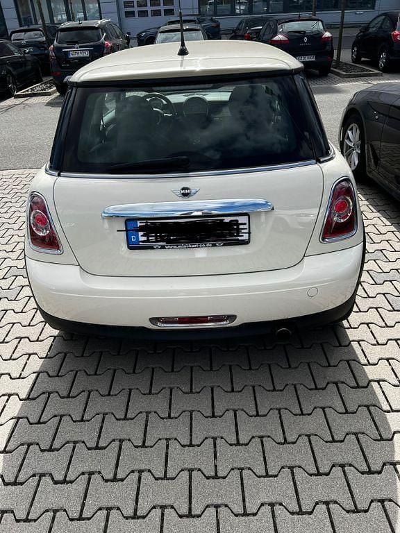 Second-hand Mini Cooper 122 CP (89 kW) 2012 Bej Hatchback